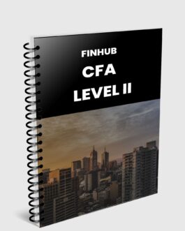 CFA – Level 2